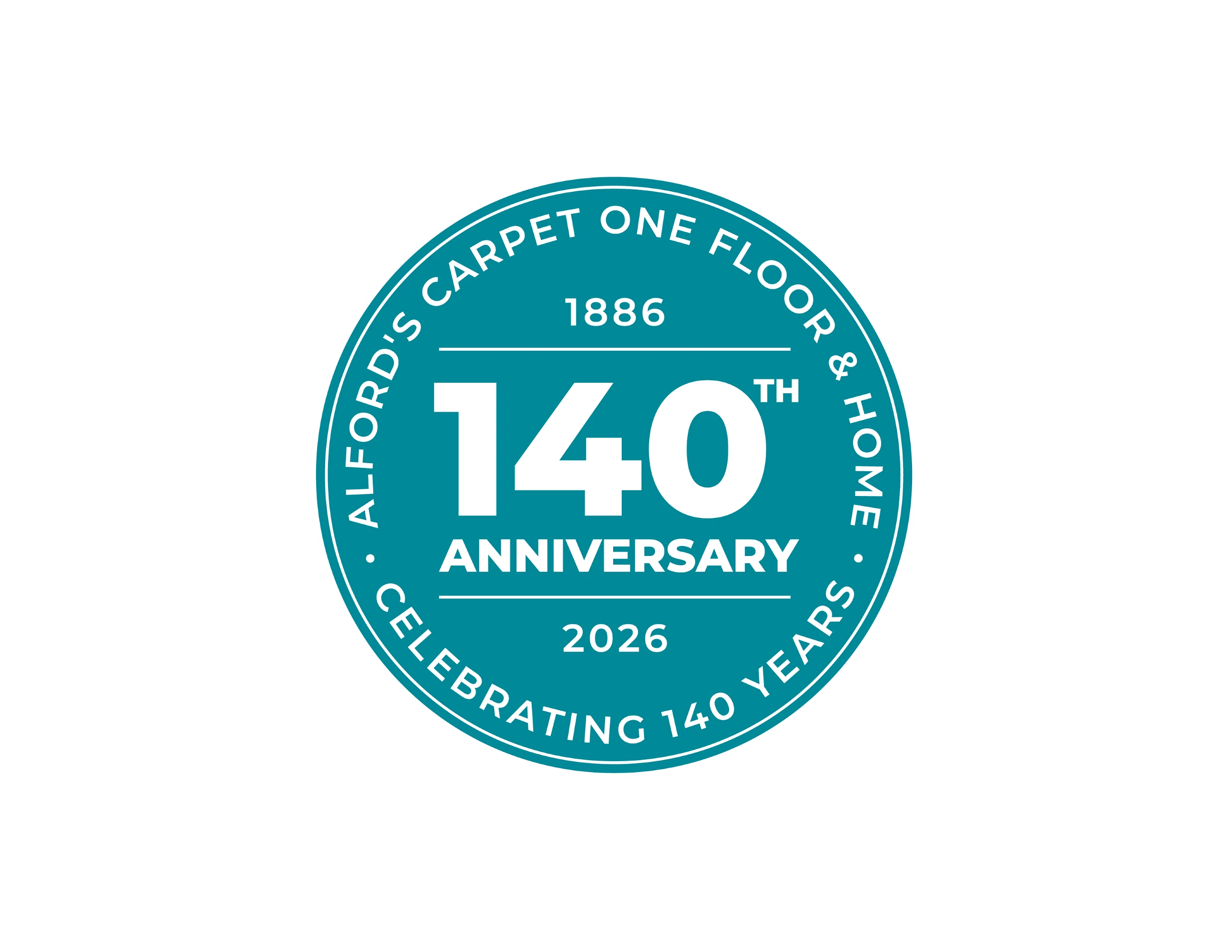 Alford's 140th Anniversary