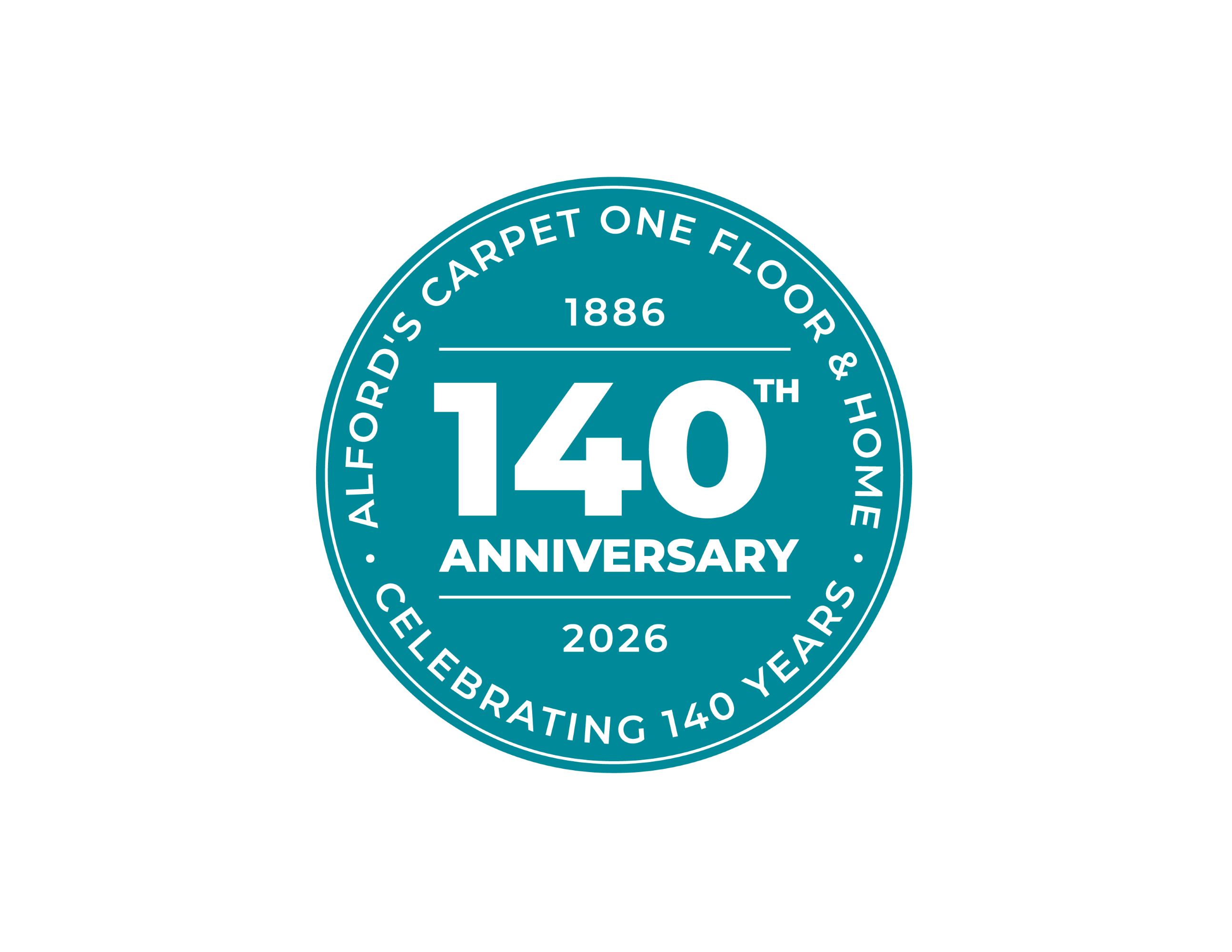 Alford's 140th Anniversary